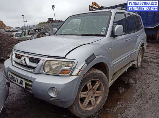 Молдинг на Mitsubishi Pajero III