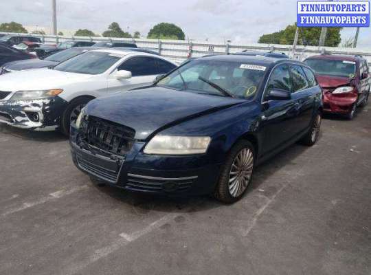 стекло кузовное заднее левое AU769923 на Audi A6 C6 (2004 - 2011)