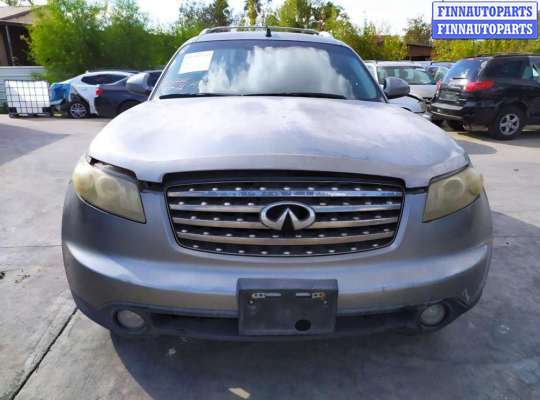 подсветка номера IF67170 на Infiniti FX 1 (S50) (2002 - 2008)