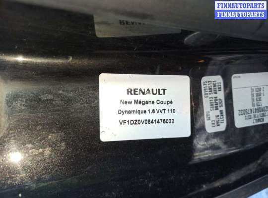 кнопка аварийной сигнализации RN852635 на Renault Megane 3 (2008 - 2013)