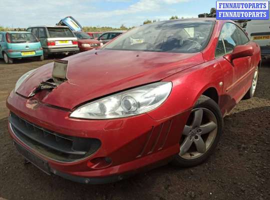 купить накладка декоративная (молдинг) крыла заднего левого на Peugeot 407 (2004 - 2010)