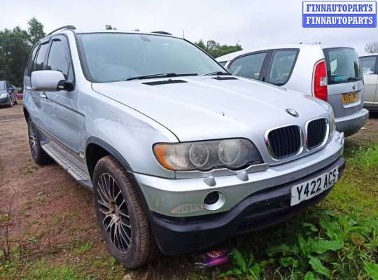 Трубка кондиционера на BMW X5 (E53)