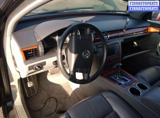 Переключатель света на Volkswagen Phaeton (3D)