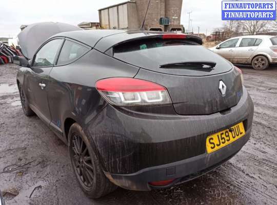 купить шторка (полка) багажника на Renault Megane 3 (2008 - 2013)