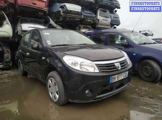 переключатель отопителя (печки) RN1114141 на Dacia Sandero 1 (2007 - 2012)