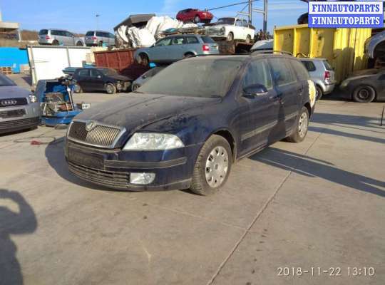 купить кронштейн (крепление) заднего бампера правый на Skoda Octavia 1Z (2004 - 2013)