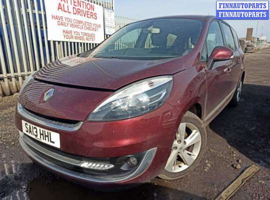 кнопка корректора фар RN756260 на Renault Scenic 3 (2009 - 2013)