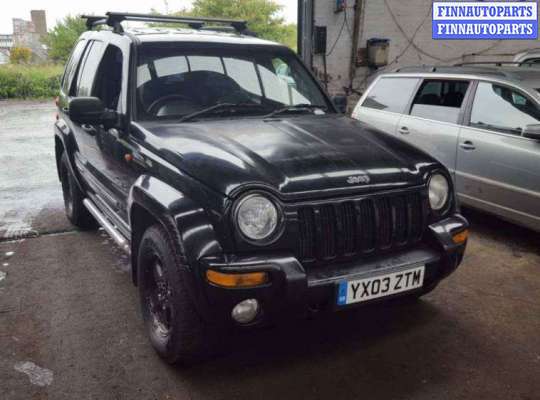 интеркулер (радиатор интеркулера) JPT1397 на Jeep Cherokee 3 (2001 - 2007)