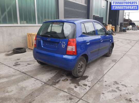 Ступица на Kia Picanto I (SA)