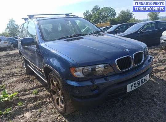 купить накладка декоративная на порог правая на BMW X5 (E53) (1999 - 2006)