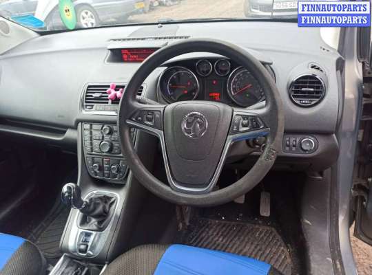 блок управления air bag OP1662310 на Opel Meriva B (2010 - 2018)