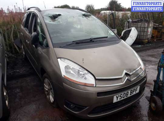 стекло форточки двери задней левой CT618235 на Citroen C4_Picasso 1 (2006 - 2013)