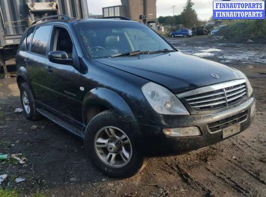 Накладка декоративная (на порог) на SsangYong Rexton I (Y200)