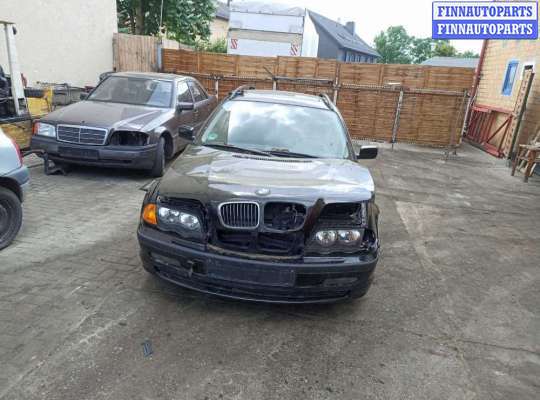 стекло двери передней правой BM2218049 на BMW 3 - Series (E46) (1998 - 2007)