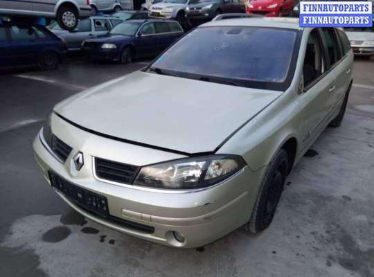 купить кронштейн (крепление) заднего бампера левый на Renault Laguna 2 (2000 - 2007)