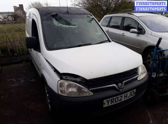 Теплообменик на Opel Combo C