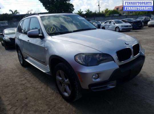 Обшивка салона на BMW X5 (E70) 