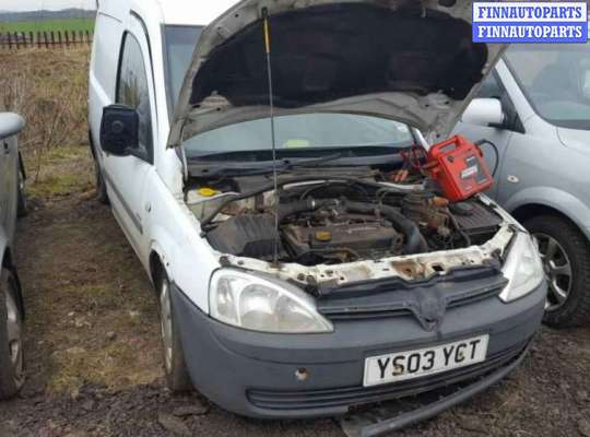 купить интеркулер (радиатор интеркулера) на Opel Combo C (2001 - 2011)