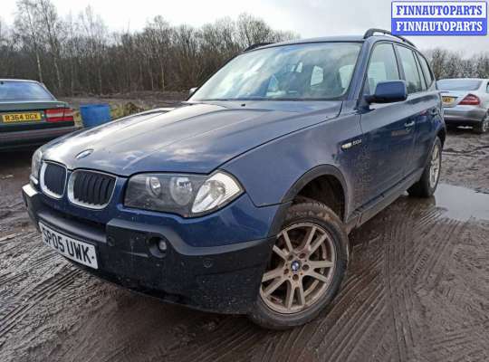 блок abs BM1729279 на BMW X3 (E83) (2003 - 2010)