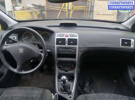 Кнопки на Peugeot 307