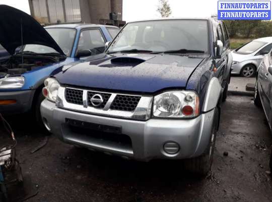 Решетка (заглушка) бампера на Nissan Navara / NP300 / PickUp (D22) 