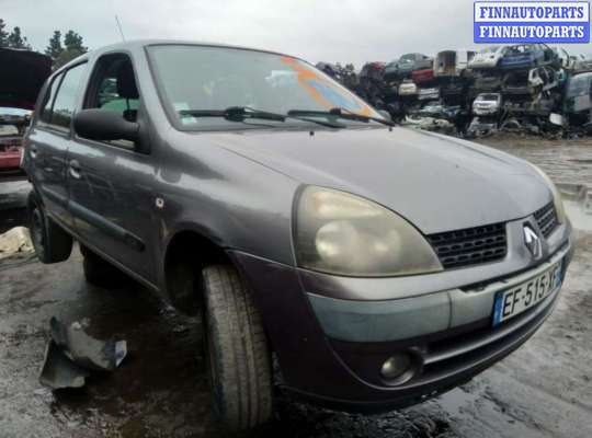 Теплообменик на Renault Clio II