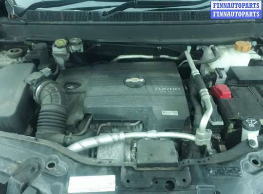 Обшивка салона на Chevrolet Captiva