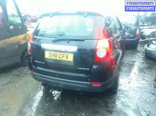 Обшивка салона на Chevrolet Captiva