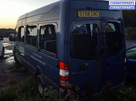 купить накладка (клык) бампера правый на Mercedes Sprinter 2 (W906) (2006 - 2016)