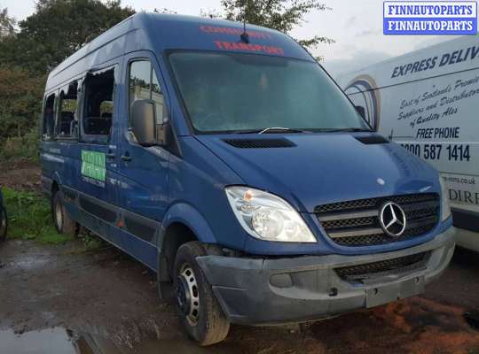 купить накладка (клык) бампера правый на Mercedes Sprinter 2 (W906) (2006 - 2016)