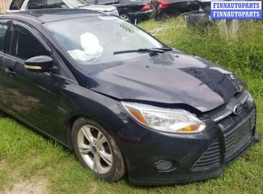 Обшивка салона на Ford Focus III