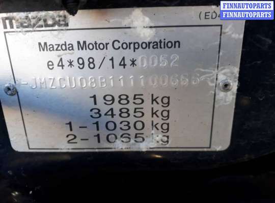 купить накладка декоративная (молдинг) переднего левого крыла на Mazda Tribute 1 (2000 - 2007)