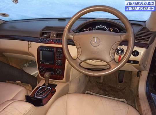 Кнопки на Mercedes-Benz S (W220)