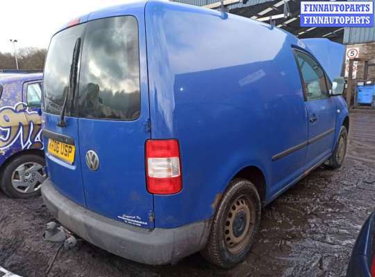 Замок багажника на Volkswagen Caddy III (2K)