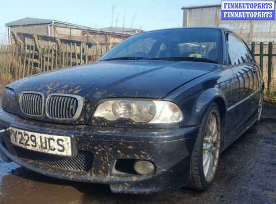 стекло кузовное заднее левое BM2218068 на BMW 3 - Series (E46) (1998 - 2007)