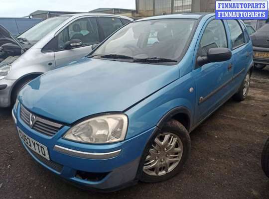 Фонарь задний на Opel Corsa C