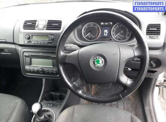 Теплообменик на Skoda Fabia II (5J)