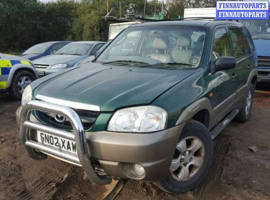 Блок предохранителей на Mazda Tribute I