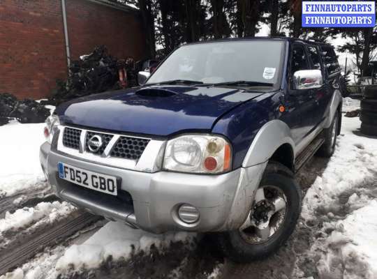 Блок ABS на Nissan Navara / NP300 / PickUp (D22)