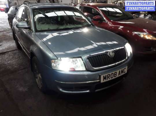 Пластик на Skoda Superb I (3U)