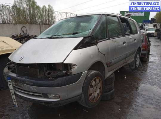 Гофра (патрубок) воздушного фильтра на Renault Espace III