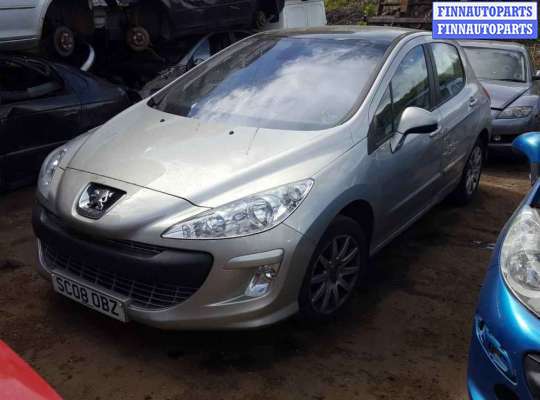 Лючок бензобака на Peugeot 308 I 