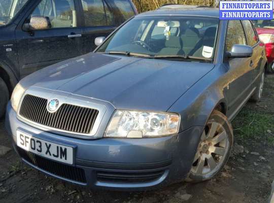 Датчик парктроника на Skoda Superb I (3U)