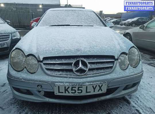 купить накладка декоративная (молдинг) заднего левого крыла на Mercedes CLK - Class (W209) (2002 - 2010)