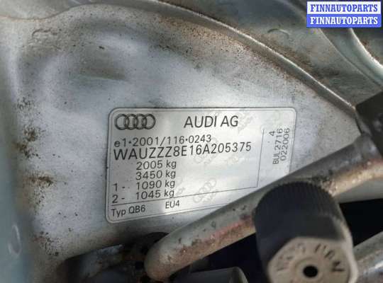 купить накладка декоративная (молдинг) задней правой двери на Audi A4 B7 (2004 - 2009)