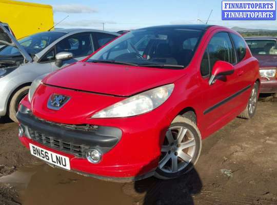 кронштейн (крепление) радиатора PG581185 на Peugeot 207 (2006 - 2014)