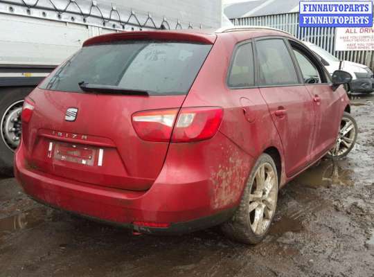 купить кронштейн (крепление) заднего бампера левый на Seat Ibiza 4 (6J) (2008 - 2018)