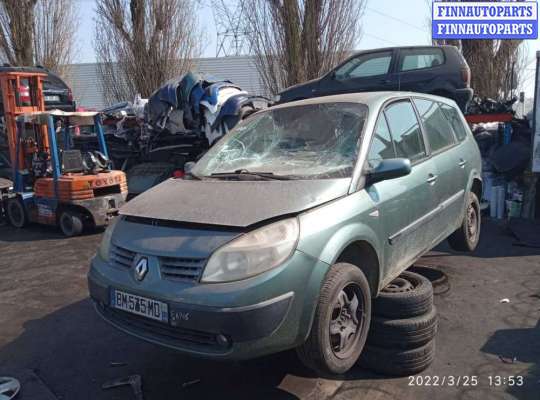 Дефлектор обдува салона на Renault Scenic II 