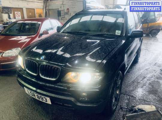 Накладка декоративная (на порог) на BMW X5 (E53)