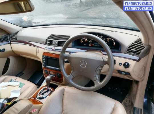 Аудиотехника на Mercedes-Benz S (W220) 